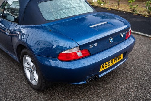 2000 BMW Z3 3L Individual For Sale (picture 84 of 127)
