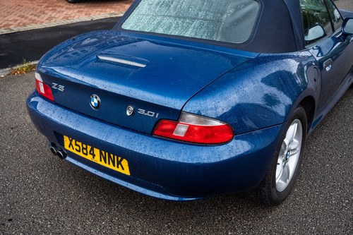 2000 BMW Z3 3L Individual For Sale (picture 85 of 127)