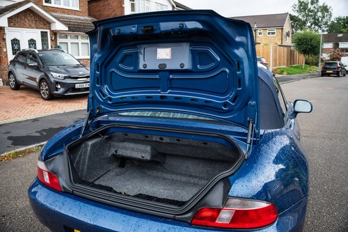 2000 BMW Z3 3L Individual For Sale (picture 69 of 127)