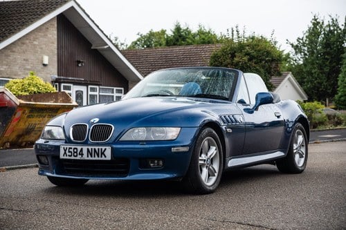 2000 BMW Z3 3L Individual For Sale (picture 3 of 127)