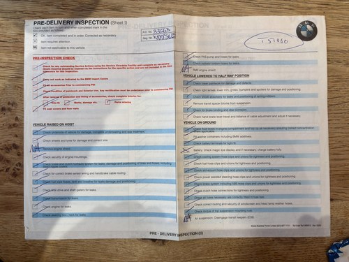 2000 BMW Z3 3L Individual For Sale (picture 124 of 127)