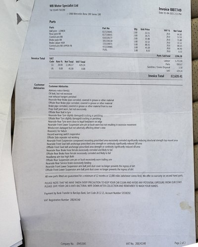 1988 Mercedes-Benz 190E 2.6 Auto W201 à venda (imagem 202 de 222)