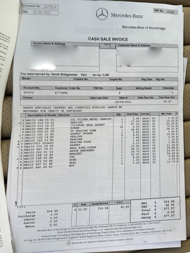 1988 Mercedes-Benz 190E 2.6 Auto W201 à venda (imagem 204 de 222)
