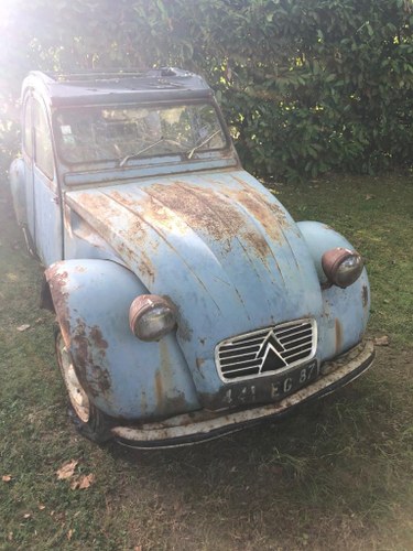 1962 CITROEN 2CV AZ For Sale