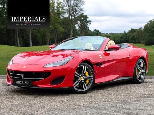 2019 Ferrari Portofino 3.8T V8 F1 DCT Euro 6 2dr Kaufen Bei