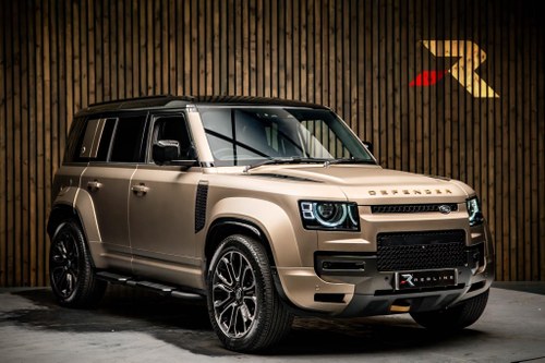 2025 Land Rover Defender 110 4.4P V8 MHEV OCTA Auto 4WD Euro Kaufen Bei