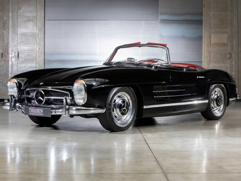 300 SL Roadster