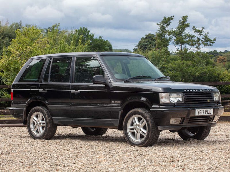 2006 Land Rover Range Rover Green Manual, 6 speed Right Hand Drive in ...