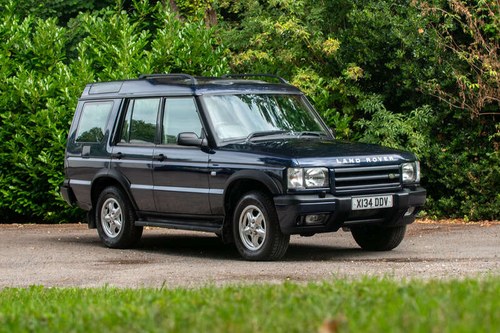 2000 LAND ROVER DISCOVERY 2ND GEN Zu verkaufen durch Auktion