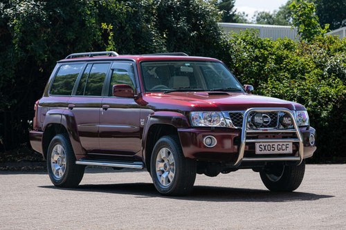 2005 NISSAN PATROL DI SVE Zu verkaufen durch Auktion