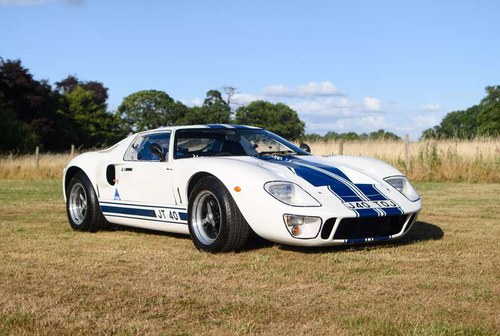 1992 TOJEIRO GT40 Zu verkaufen durch Auktion