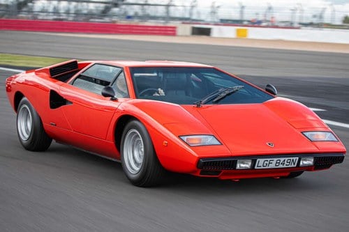 1975 LAMBORGHINI COUNTACH LP400 PERISCOPIO Zu verkaufen durch Auktion