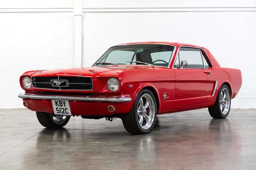 1965 FORD MUSTANG COUPE Zu verkaufen durch Auktion