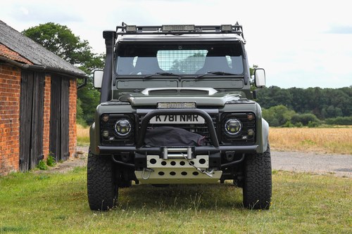 1992 Land Rover Defender 90 Hard Top 200TDI For Sale (picture 5 of 83)