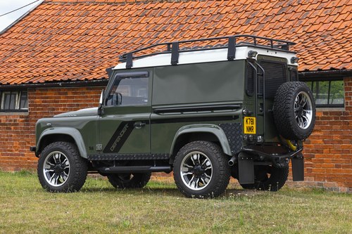 1992 Land Rover Defender 90 Hard Top 200TDI For Sale (picture 7 of 83)