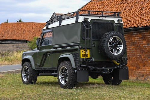 1992 Land Rover Defender 90 Hard Top 200TDI For Sale (picture 8 of 83)