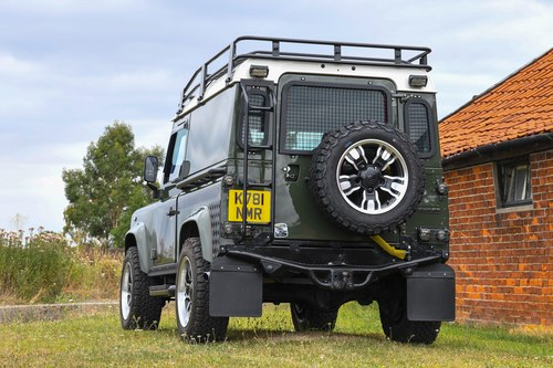 1992 Land Rover Defender 90 Hard Top 200TDI For Sale (picture 9 of 83)