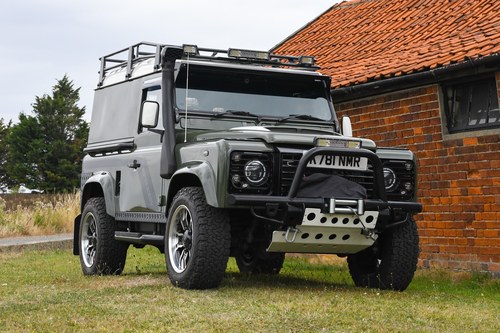 1992 Land Rover Defender 90 Hard Top 200TDI For Sale (picture 2 of 83)