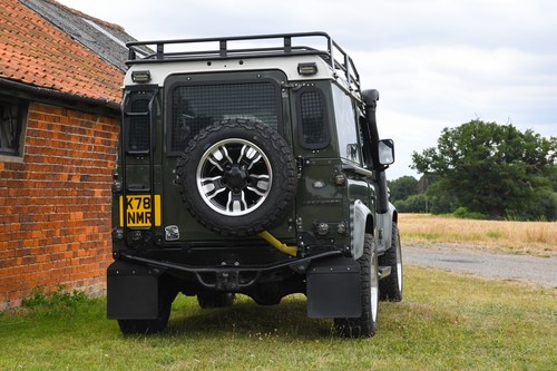 1992 Land Rover Defender 90 Hard Top 200TDI For Sale (picture 16 of 83)