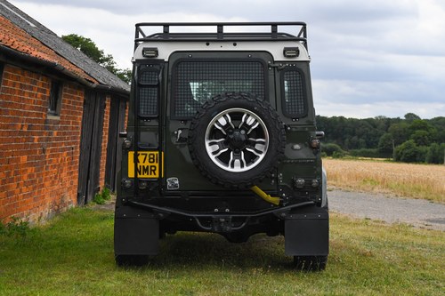 1992 Land Rover Defender 90 Hard Top 200TDI For Sale (picture 17 of 83)