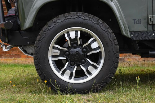 1992 Land Rover Defender 90 Hard Top 200TDI For Sale (picture 18 of 83)