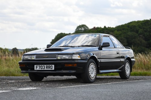 1989 Toyota Corrolla Levin AE92 1.6L Supercharged Coupe In vendita (immagine 7 di 83)