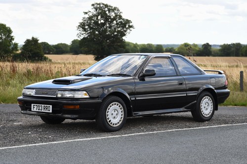 1989 Toyota Corrolla Levin AE92 1.6L Supercharged Coupe In vendita (immagine 1 di 83)
