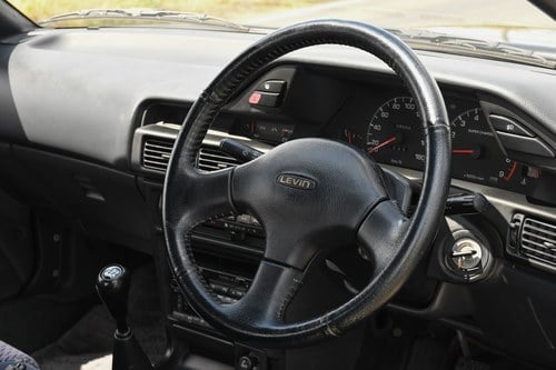 1989 Toyota Corrolla Levin AE92 1.6L Supercharged Coupe In vendita (immagine 22 di 83)