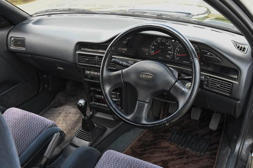 1989 Toyota Corrolla Levin AE92 1.6L Supercharged Coupe In vendita (immagine 32 di 83)