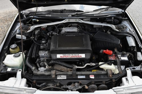 1989 Toyota Corrolla Levin AE92 1.6L Supercharged Coupe In vendita (immagine 62 di 83)