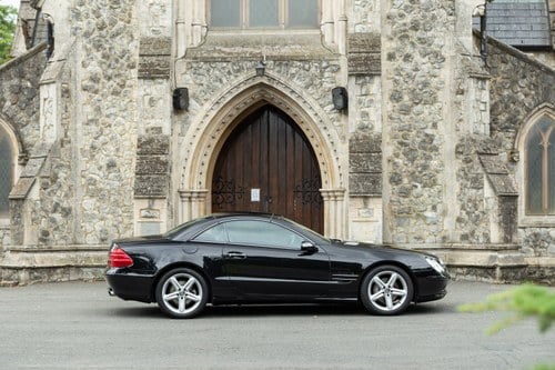 2005 Mercedes-Benz R230 350SL In vendita (immagine 17 di 149)