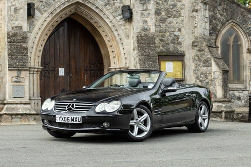 2005 Mercedes-Benz R230 350SL In vendita (immagine 7 di 149)