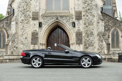 2005 Mercedes-Benz R230 350SL In vendita (immagine 14 di 149)