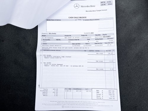 2005 Mercedes-Benz R230 350SL In vendita (immagine 132 di 149)