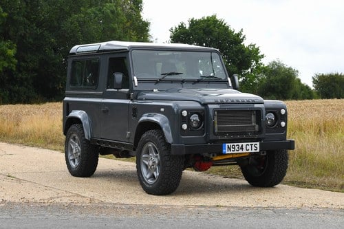 1996 Land Rover Defender 90 2.8L TDI Automatic For Sale (picture 1 of 73)