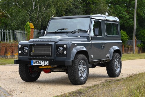 1996 Land Rover Defender 90 2.8L TDI Automatic For Sale (picture 2 of 73)