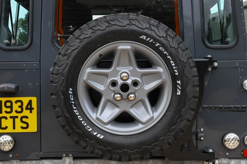 1996 Land Rover Defender 90 2.8L TDI Automatic For Sale (picture 34 of 73)