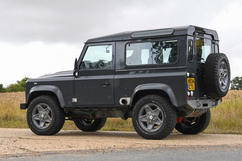 1996 Land Rover Defender 90 2.8L TDI Automatic For Sale (picture 8 of 73)