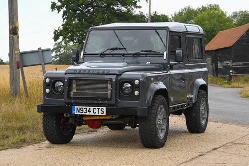 1996 Land Rover Defender 90 2.8L TDI Automatic For Sale (picture 10 of 73)