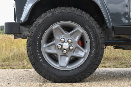 1996 Land Rover Defender 90 2.8L TDI Automatic For Sale (picture 16 of 73)