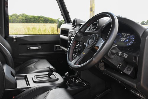 1996 Land Rover Defender 90 2.8L TDI Automatic For Sale (picture 23 of 73)