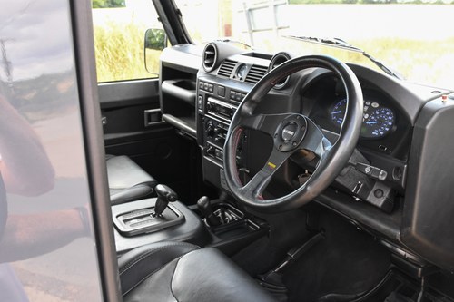 1996 Land Rover Defender 90 2.8L TDI Automatic For Sale (picture 24 of 73)