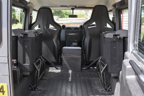 1996 Land Rover Defender 90 2.8L TDI Automatic For Sale (picture 31 of 73)