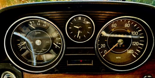 1971 Mercedes-Benz W114 250CE In vendita (immagine 17 di 82)