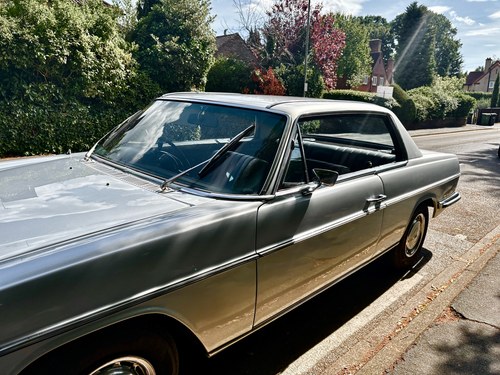 1971 Mercedes-Benz W114 250CE In vendita (immagine 30 di 82)