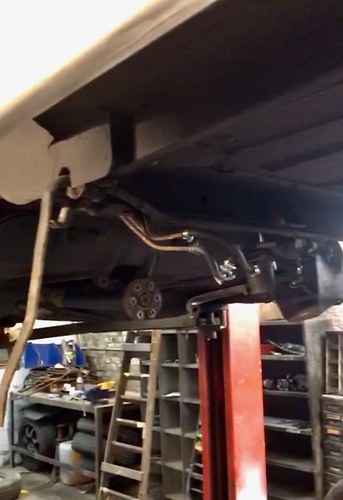 1971 Mercedes-Benz W114 250CE In vendita (immagine 58 di 82)