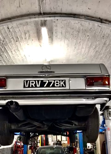 1971 Mercedes-Benz W114 250CE In vendita (immagine 61 di 82)