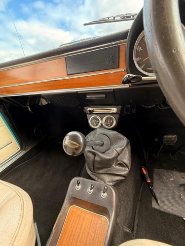 1972 Alfa Romeo Giulia Super 2000 RHD Te koop (foto 75 van 116)
