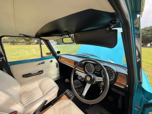 1972 Alfa Romeo Giulia Super 2000 RHD Te koop (foto 41 van 116)