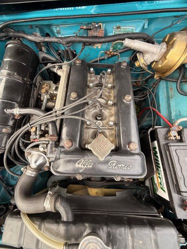 1972 Alfa Romeo Giulia Super 2000 RHD Te koop (foto 106 van 116)